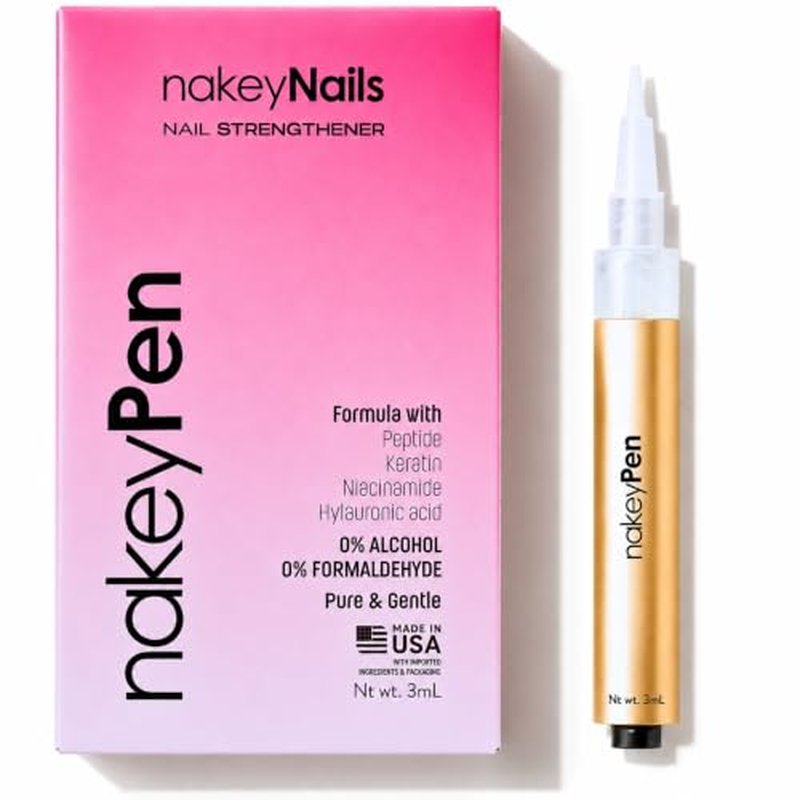 Nail Recovery Treatment for Gel & Acrylic Damage | Keratin Peptides