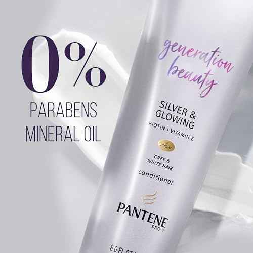 Pantene generation beauty Silver & Glowing Conditioner