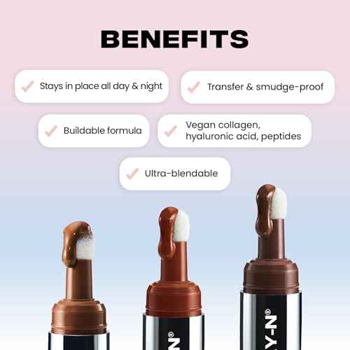 Sacheu Liquid Contour STAY-N Long Wear Cream Contour Makeup ? Long Lasting, Blendable, & Lightweight Formula ? Vegan & Cruelty-free, Giving Drama