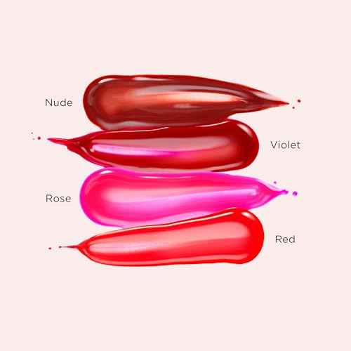 Clarins Water Lip Stain | Buildable Matte Finish | Kiss Proof, Transfer-Proof, Lightweight and Long Lasting | Contains Hyaluronic Acid | 0.2 Fluid Ounces