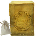Aleppo Soap - 2 Pack - 8 oz each - comes with Cotton Pack -%20 Laurel Oil,%80 Virgin Olive Oil, Natural & Handmade from Origin