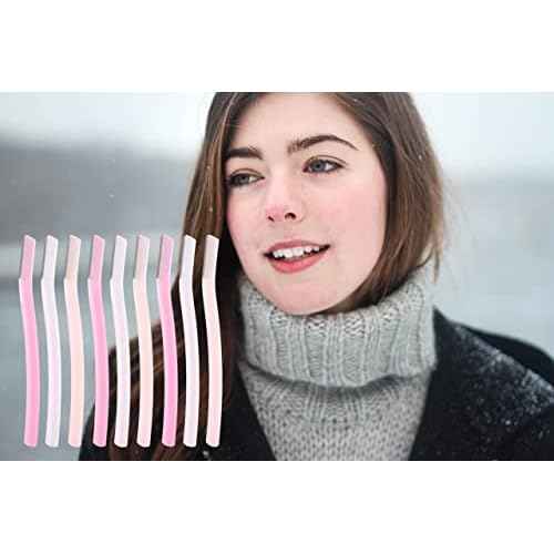 Facial Razor Large for Women Pack of 9(3pcs x 3 packs) Includes MAYAX Original Oil Blotting Paper japan import