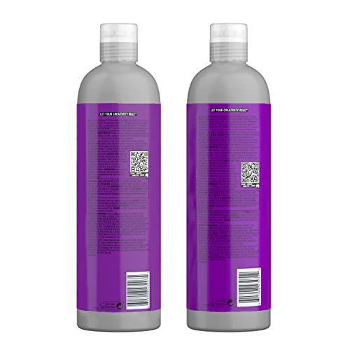TIGI Bed Head Serial Blonde Restoring Shampoo & Conditioner Set - 25.36 fl oz (Pack of 2)