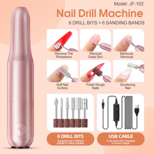 COSCELIA Gel Nail Polish Kit with UV Light & Drill - 35 Colors Starter Set