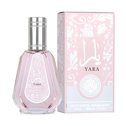 Yara Eau de Parfum for Women – 1.7 oz Sweet Gourmand Fragrance