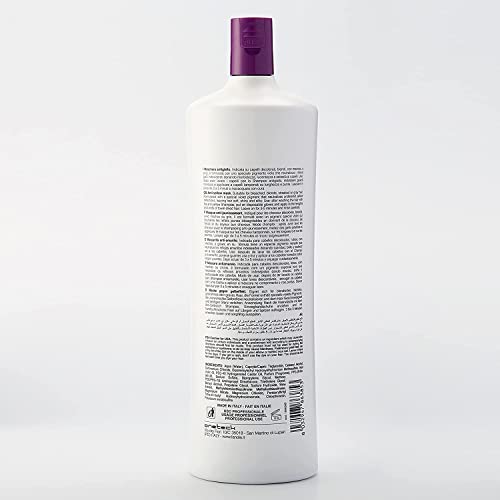Fanola No Yellow Purple Hair Mask - Acidic pH Deep Conditioning Hair Mask for Blonde, Bleached & Grey Shades - Intense Violet Pigment Neutralizes Brassy Tones (33.8 Fl oz)