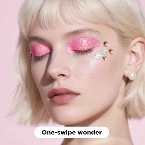 Pink Glitter Stick for Hair & Body – Festival Ready Shimmer