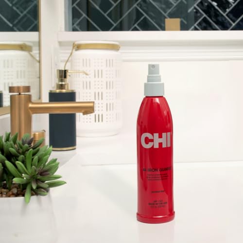 CHI 44 Iron Guard Heat Protection Spray - 8 Fl Oz for Frizz Control
