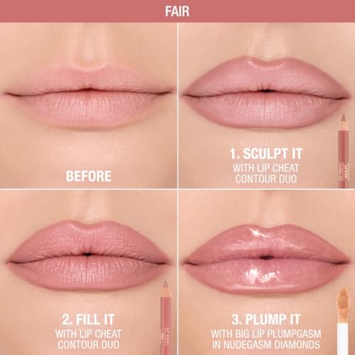 Charlotte Tilbury Lip Cheat Contour Duo Lip Liner