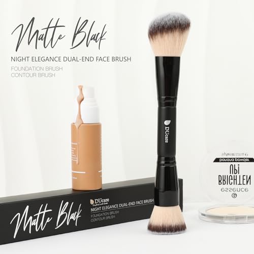 DUcare Double-Ended Foundation & Contour Brush