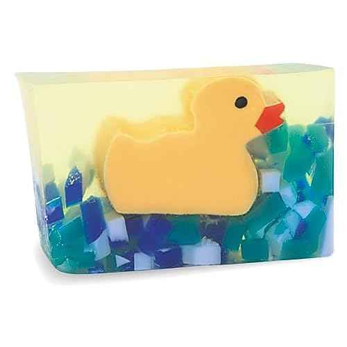 Primal Elements Rubber Duck Soap Loaf, 5 Pound