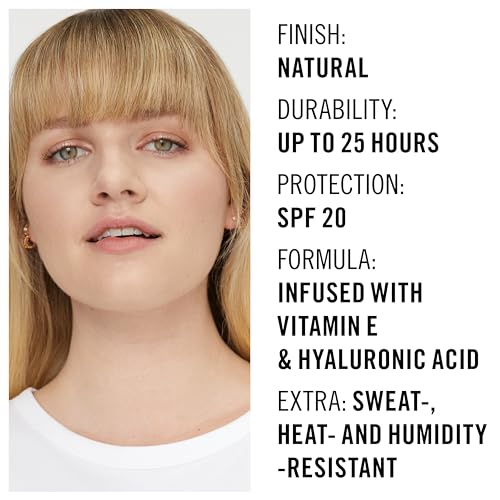 Rimmel Lasting Finish 25HR Foundation 103 True Ivory