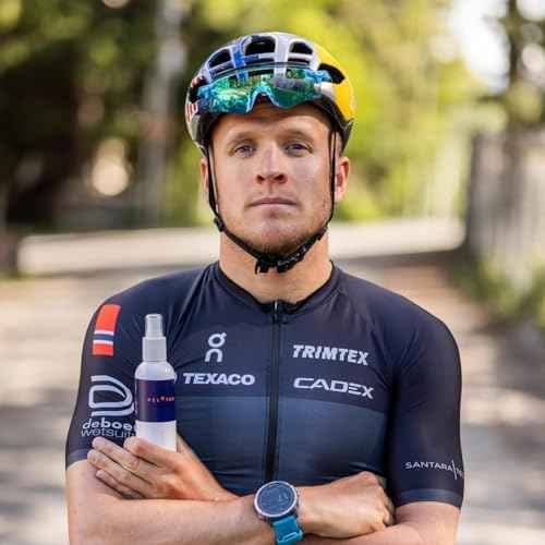 Pelotan Sports Sunscreen Spray SPF 30 (6 Fl Oz) - Lightweight, Sweat?Resistant Sun Protection for Cyclists & Runners ? Used by Pro Athletes ? For Sensitive Skin