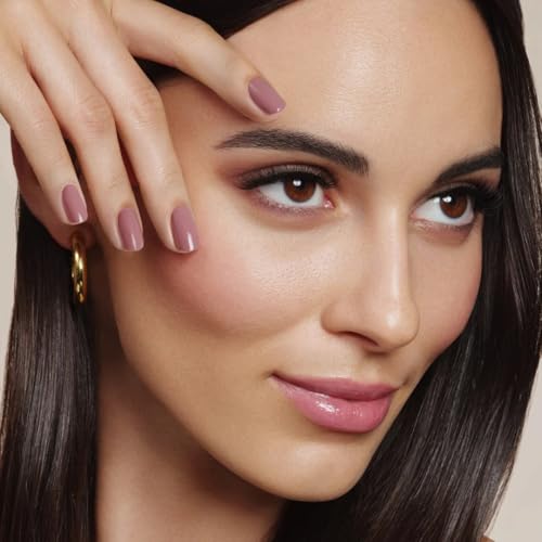 LONDONTOWN Lakur Vegan Nail Polish - Long-Lasting Nude & Brown Shades