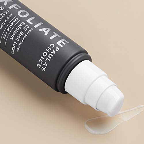 Paula's Choice Skin Perfecting 2% BHA Salicylic Acid Exfoliant 3.3 Fl Oz Bottle