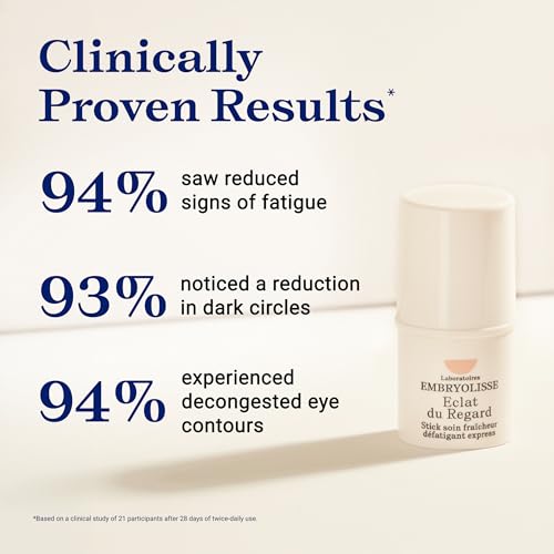 Embryolisse Radiant Eye Stick for Dark Circles & Puffiness - 0.15 Fl Oz