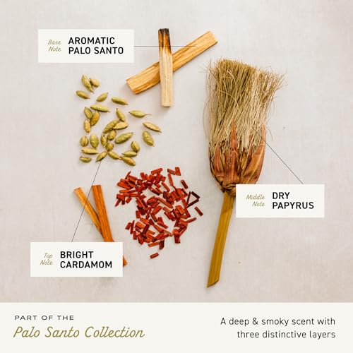 Cremo Beard & Scruff Cream, Palo Santo (Reserve Collection), 4 oz - Soothe Beard Itch, Condition and Offer Light-Hold Styling for Stubble and Scruff