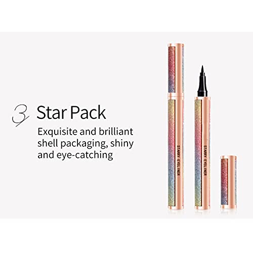 Uxsiya Liquid Eyeliner Pen - Long Lasting, Waterproof Makeup