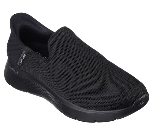 Skechers Men's Slip-On Sneakers - Hands-Free Go Walk Flex No Touch