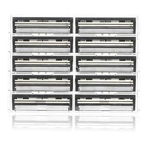 Personna - Twin Pivot Plus (30 Pack), Replaces Auto Plus - Fits Atra razors