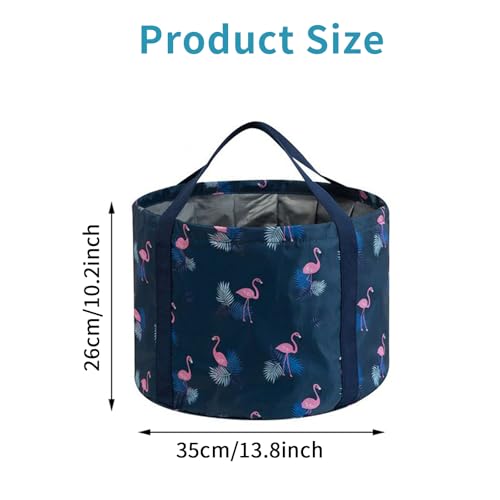 Portable Multifunctional Collapsible Foot Spa Bucket - 25L