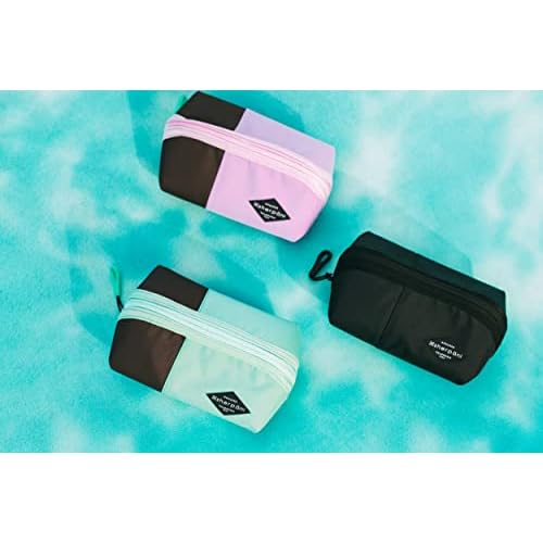 Sherpani Harmony, Travel Cosmetic Pouch, Cosmetic Bag, Lightweight Portable Pouch, Daily Storage Organizer Pouch, Convenient Bag, Toiletry Bag for Women