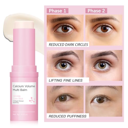 BANGFENG Multi Balm Stick – Collagen Hydrating Glow for Face, Lips & Eyes