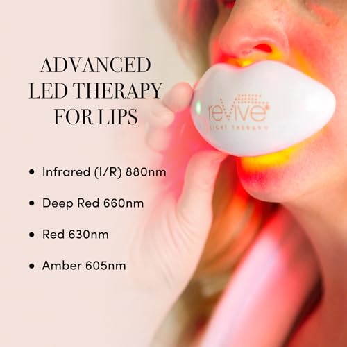 reVive Lux LED Lip Plumper | Red Light Therapy Device