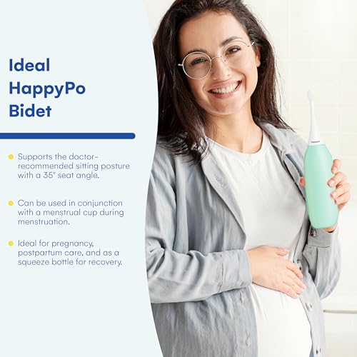 HappyPo Portable Bidet - 300ml Travel Hygiene Spray for Women