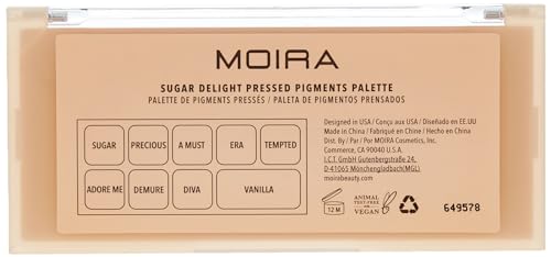 Moira Sugar Delight Eyeshadow Palette - 9 Shades