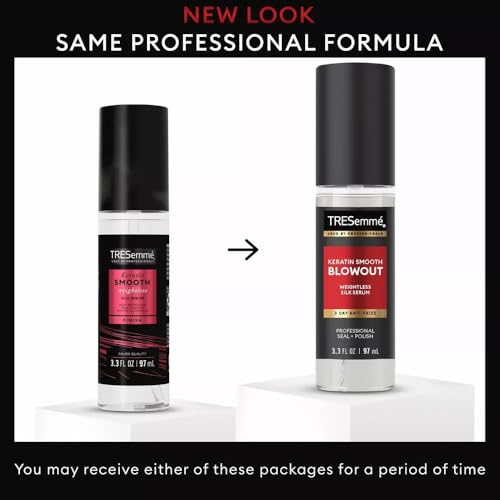 TRESemme Keratin Smooth Shine Serum 3.3 oz (Pack of 3)
