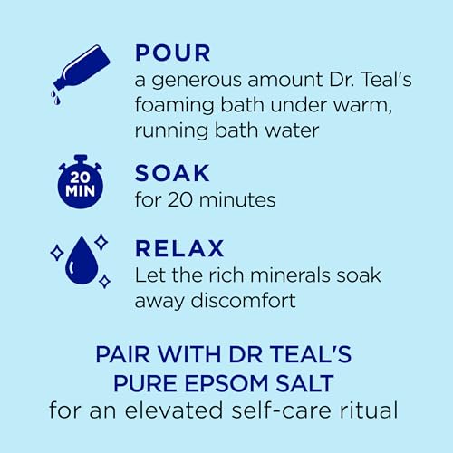 Restorative Minerals Foaming Bath with Epsom Salt & Essential Oils - 62.5 fl oz