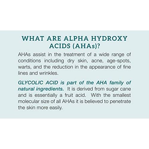 2% Glycolic Acid 2% Salicylic Acid Pads Acne Treatment - Mild Strength for Sensitive Skin - Witch Hazel Pads - Acne Solutions - For Facial Exfoliating and Smoother Looking Skin, 60 Face Pads