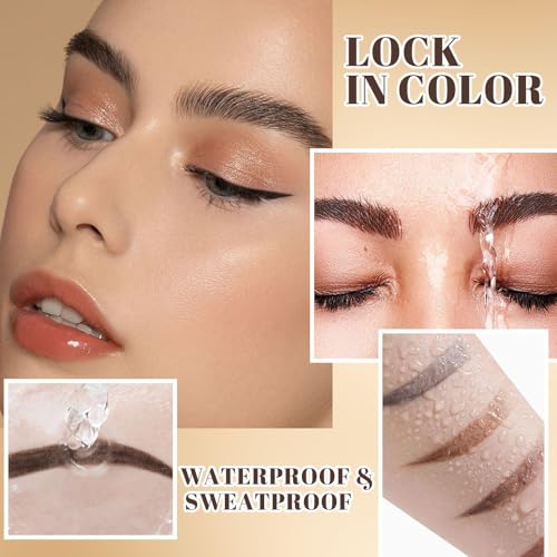 Eyebrow Gel Peel-Off Waterproof - 3-Day Smudge-Proof Brows