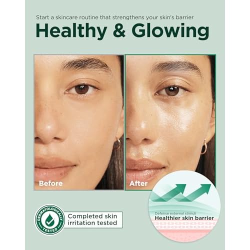 EASYDEW Barrier Repair Mask - Intense Moisture-Rich Face Mask with Revitalizing Cream Essence for Lasting Hydration with EGF Peptide, Ceramides, Hyaluronic Acid, 4 Sheets