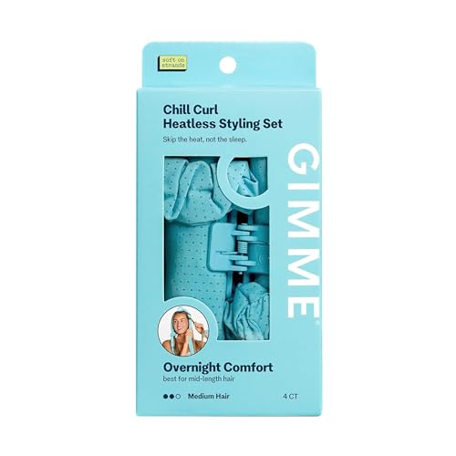 Gimme Beauty Chill Curl Heatless Styling Set for Medium Hair