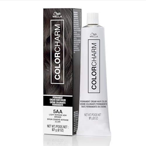 COLORCHARM Permanent Cream Hair Color - 100% Gray Coverage