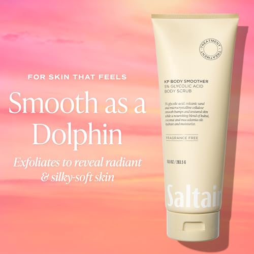 Saltair - KP Body Scrub - 5% Glycolic Acid Exfoliating Skin Scrub