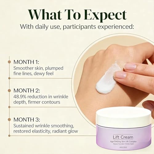 Krajiyya Noor Wonder Lift Cream - 60ml Anti-Wrinkle Firming Cream