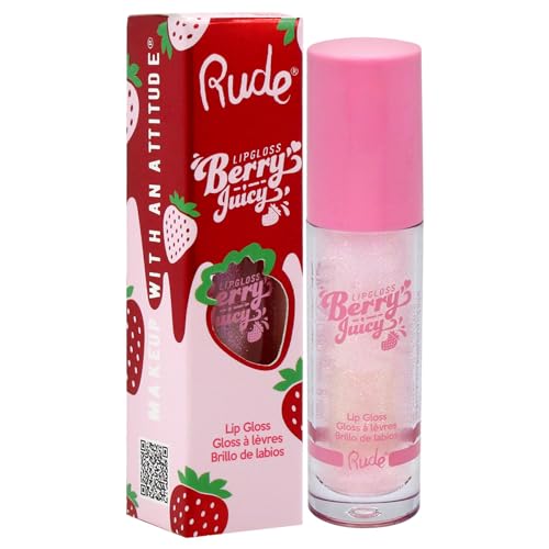 Rude Berry Juicy Lip Gloss - Crystalize 0.14 oz