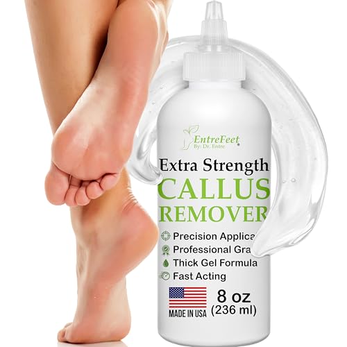 EntreFeet Callus Remover Gel - Extra Strength 8oz