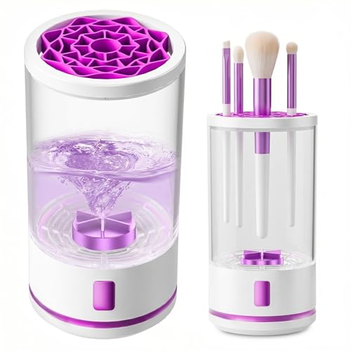 Electric Makeup Brush Cleaner Machine 7000 RPM