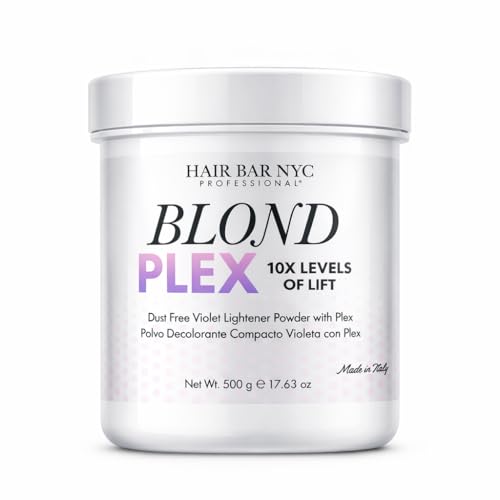 Blond Plex Violet Lightener Powder 500g - 10 Level Lift