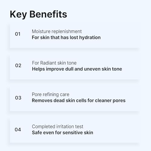 Hydrating Pore Toner with Hyaluronic Acid, Niacinamide & Botanical Oils, Gentle PHA Care for Smooth, Radiant Skin, 150 mL (5.07 fl oz)
