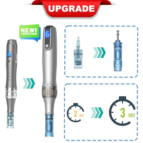 Dr. Pen M8S Microneedling Pen for Home Use - Safe & Easy