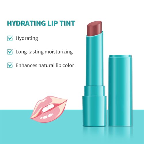 FYEBOO 4Pcs Hydrating Lipstick Set - Long-Lasting Matte