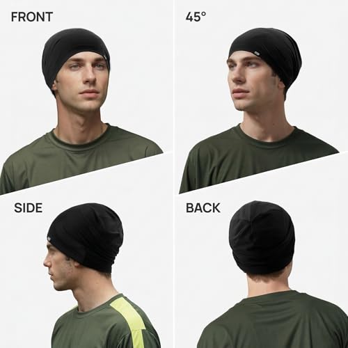 Cooling Skull Cap 3-Pack | Sweat-Wicking Helmet Liner