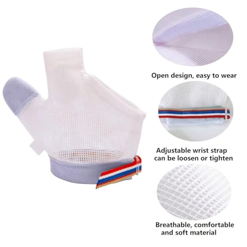 Thumb Sucking Guard Gloves for Kids Ages 6M-8Y