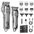AngFan Professional Cordless Hair Clipper Set | 7200RPM, 5H Runtime