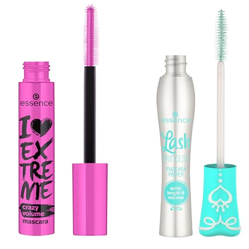 Essence I Love Extreme Volume Mascara & Lash Princess Primer Bundle